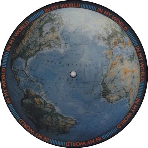 Top Secret In My World 7" vinyl picture disc (7 inch picture disc single) UK X917PIN673687