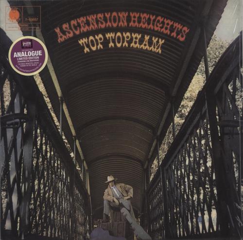 Top Topham Ascension Heights - 180gm Vinyl - Shrink + Sticker vinyl LP album (LP record) UK V66LPAS879510