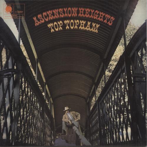 Top Topham Ascension Heights - 180gm Vinyl vinyl LP album (LP record) UK V66LPAS866963