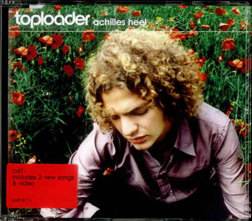 Toploader Achilles Heel 2-CD single set (Double CD single) UK TPD2SAC535213