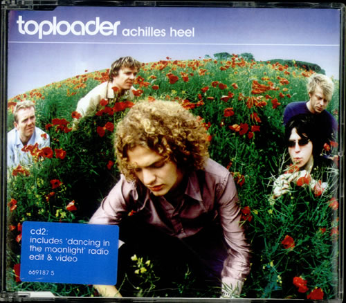 Toploader Achilles Heel 2-CD single set (Double CD single) UK TPD2SAC535213