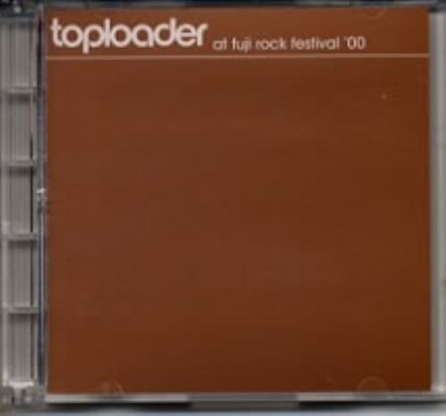 Toploader At Fuji Rock Festval 2000 3" CD single (CD3) Japanese TPDC3AT169310
