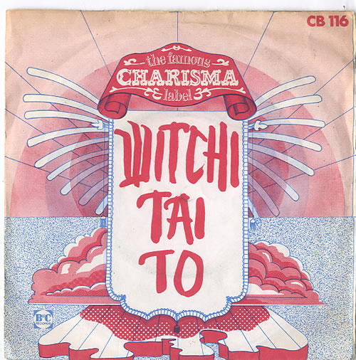Topo D. Bil Witchi Tai To 7" vinyl single (7 inch record / 45) UK WYQ07WI611887