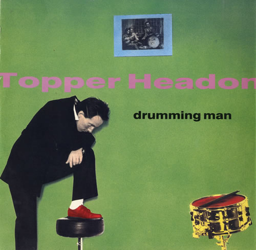 Topper Headon Drumming Man 12" vinyl single (12 inch record / Maxi-single) UK PHN12DR563510