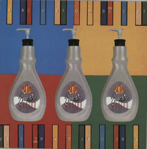 Top Emotion Lotion vinyl LP album (LP record) UK T-PLPEM579801