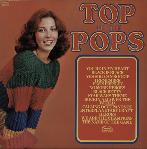 Top Of The Pops Top Of The Pops Vol. 62 UK vinyl LP album (LP record)  (578348)