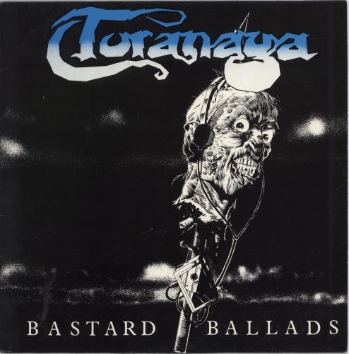 Toranaga Bastard Ballads vinyl LP album (LP record) UK VOTLPBA747236