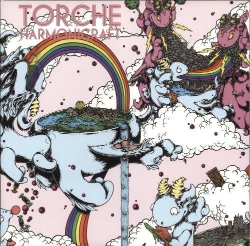 Torche Harmonicraft - Clear Vinyl vinyl LP album (LP record) US Y4WLPHA708620