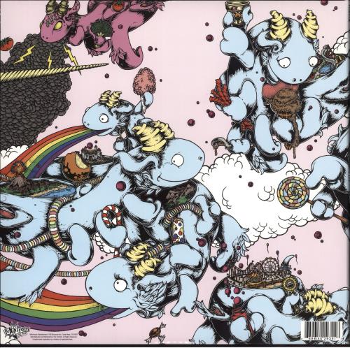 Torche Harmonicraft - Clear Vinyl vinyl LP album (LP record) US Y4WLPHA708620