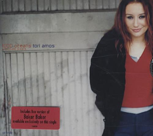 Tori Amos 1000 Oceans - 2-track - Sealed Ecopak CD single (CD5 / 5") US TORC5OC338416