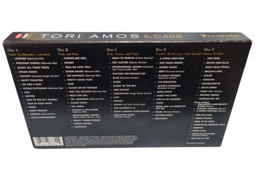 Tori Amos A Piano: The Collection CD Album Box Set UK TORDXAP381503