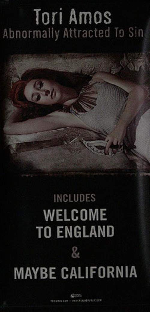 Tori Amos Abnormally Attracted To Sin display US TORDIAB490043