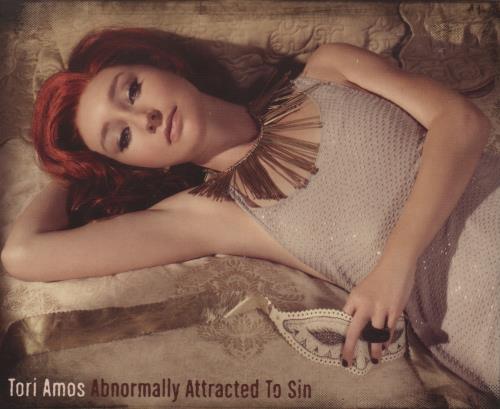 Tori Amos Abnormally Attracted To Sin 2-disc CD/DVD set UK TOR2DAB667173