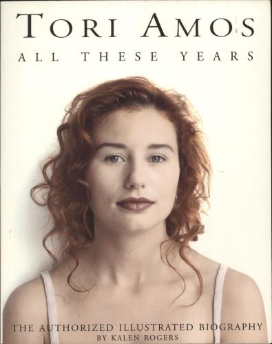 Tori Amos All These Years book UK TORBKAL50278