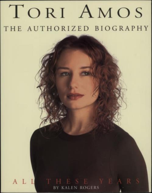 Tori Amos All These Years book UK TORBKAL591056