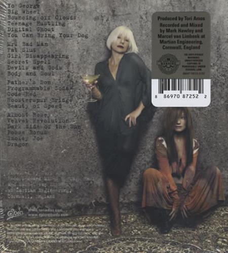 Tori Amos American Doll Posse - Sealed 2-disc CD/DVD set UK TOR2DAM397657