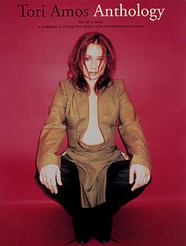 Tori Amos Anthology book US TORBKAN270025