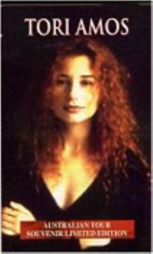 Tori Amos Australian Tour Souvenir cassette single Australian TORCMAU21955