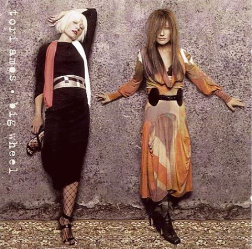 Tori Amos Big Wheel CD single (CD5 / 5") US TORC5BI408417