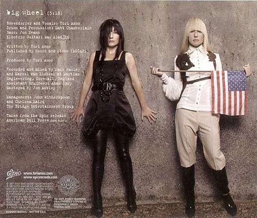 Tori Amos Big Wheel CD single (CD5 / 5") US TORC5BI408417