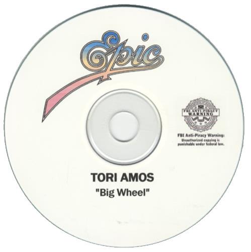 Tori Amos Big Wheel CD-R acetate US TORCRBI434292