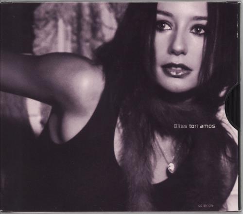 Tori Amos Bliss - 2-track CD single (CD5 / 5") US TORC5BL145596