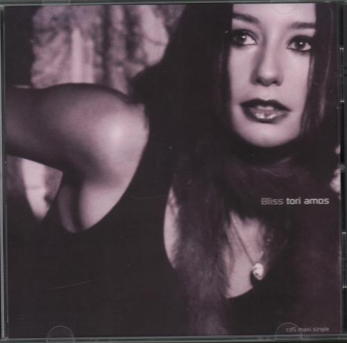 Tori Amos Bliss - 3-tracks CD single (CD5 / 5") US TORC5BL667209
