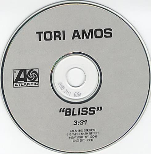 Tori Amos Bliss CD-R acetate US TORCRBL147088