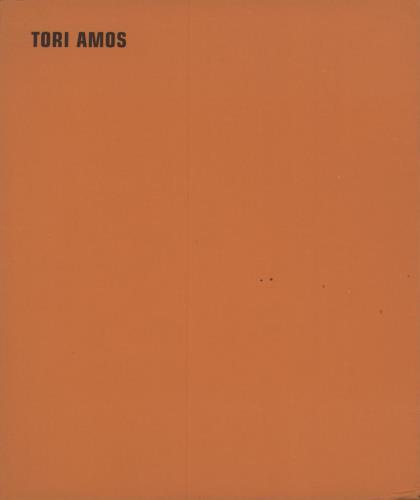 Tori Amos Boys For Pele + Slipcase book US TORBKBO120862