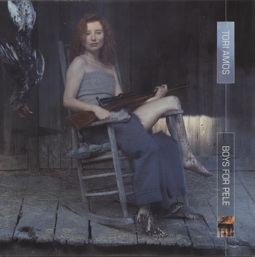 Tori Amos Boys For Pele - Clear Vinyl 2-LP vinyl record set (Double LP Album) UK TOR2LBO868002