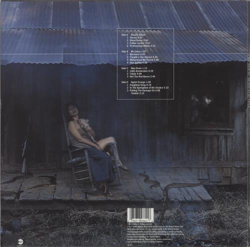Tori Amos Boys For Pele - Clear Vinyl 2-LP vinyl record set (Double LP Album) UK TOR2LBO868002