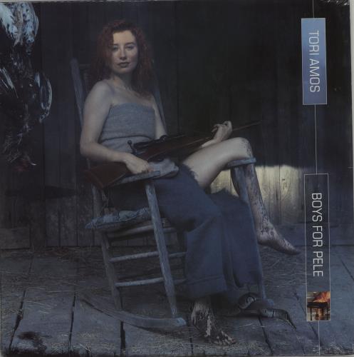 Tori Amos Boys For Pele - Sealed 2-LP vinyl record set (Double LP Album) US TOR2LBO663918