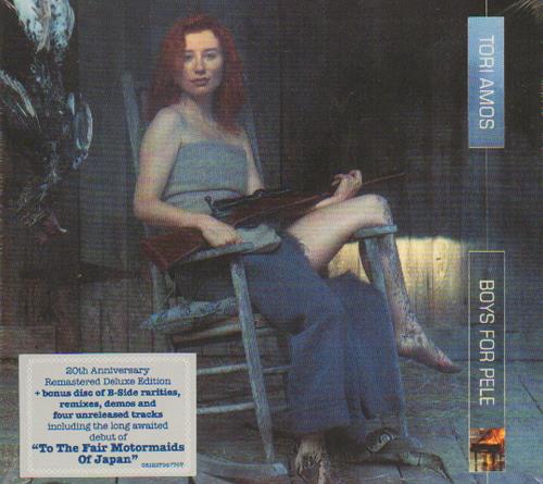 Tori Amos Boys For Pele - Sealed 2 CD album set (Double CD) UK TOR2CBO673502