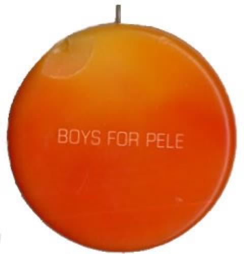 Tori Amos Boys For Pele Candle - EX memorabilia Japanese TORMMBO144728