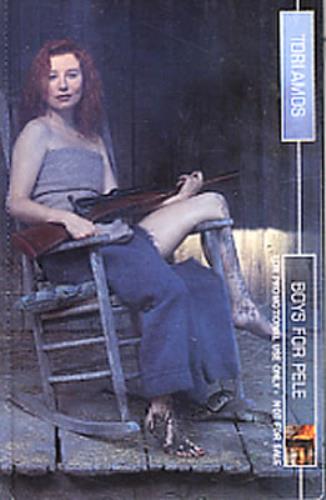 Tori Amos Boys For Pele cassette album UK TORCLBO131309