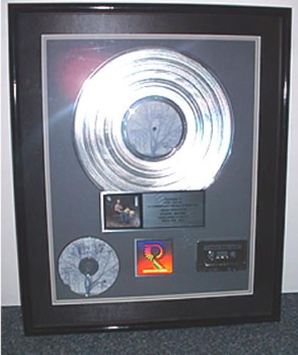 Tori Amos Boys For Pele award disc US TORAWBO285503