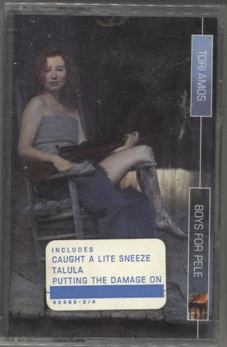 Tori Amos Boys For Pele cassette album German TORCLBO338425