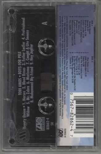 Tori Amos Boys For Pele cassette album German TORCLBO338425