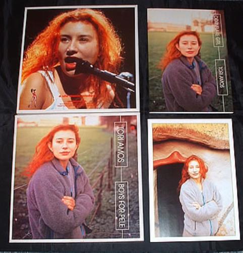 Tori Amos Boys For Pele box set UK TORBXBO57407
