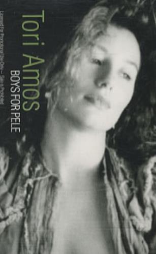 Tori Amos Boys For Pele cassette single US TORCMBO67530