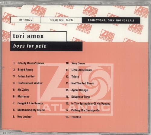 Tori Amos Boys For Pele CD album (CDLP) German TORCDBO714960
