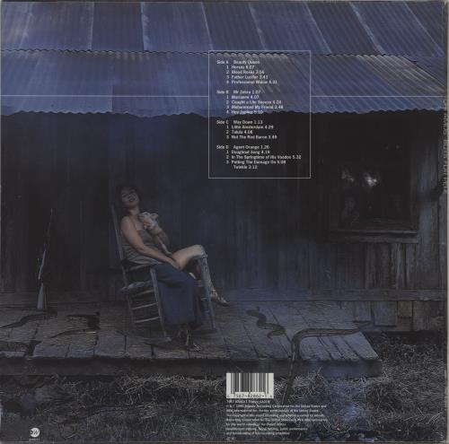 Tori Amos Boys From Pele - Clear vinyl - EX vinyl LP album (LP record) US TORLPBO515580