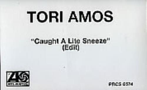 Tori Amos Caught A Lite Sneeze cassette single US TORCSCA163803