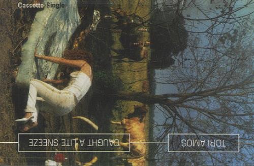 Tori Amos Caught A Lite Sneeze cassette single UK TORCSCA302734