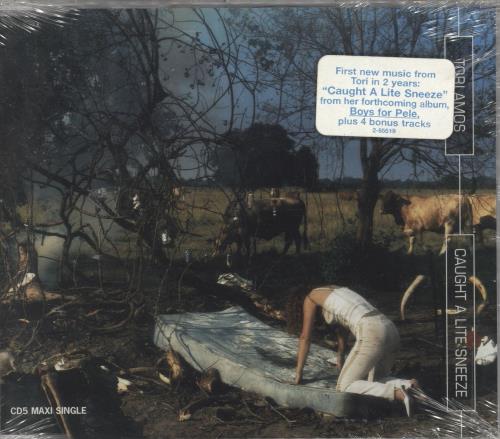 Tori Amos Caught A Lite Sneeze CD single (CD5 / 5") US TORC5CA714958