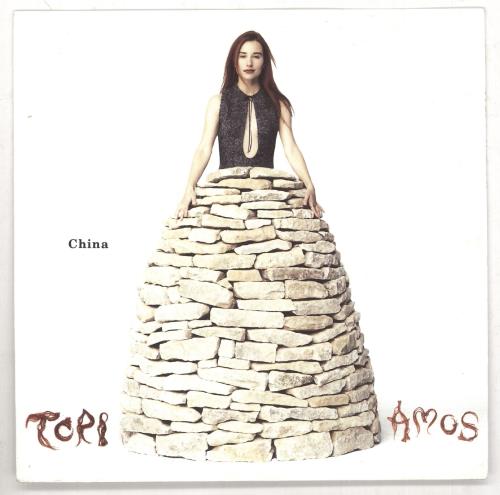Tori Amos China + PR 7" vinyl single (7 inch record / 45) German TOR07CH738478