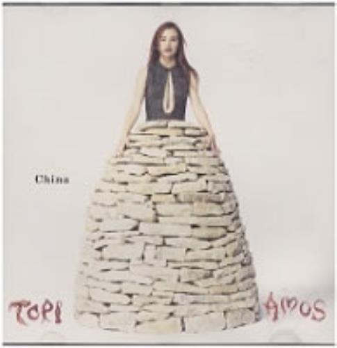 Tori Amos China - P/s CD single (CD5 / 5") UK TORC5CH143087