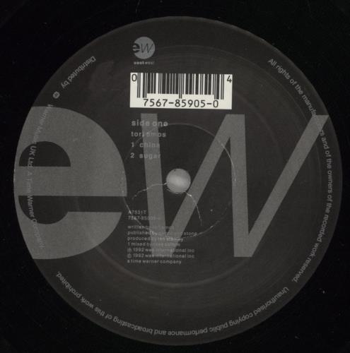 Tori Amos China 12" vinyl single (12 inch record / Maxi-single) UK TOR12CH103066