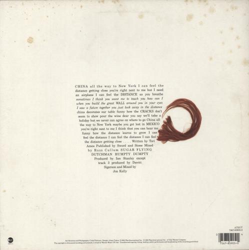 Tori Amos China 12" vinyl single (12 inch record / Maxi-single) UK TOR12CH103066