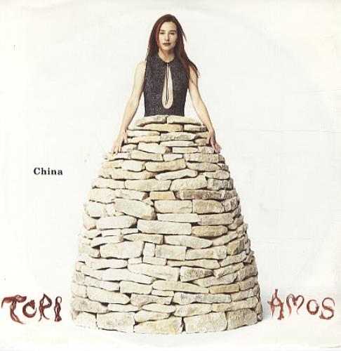 Tori Amos China 7" vinyl single (7 inch record / 45) German TOR07CH129898